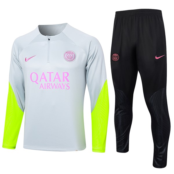 Sudadera De Training PSG 2024 2025 Gris